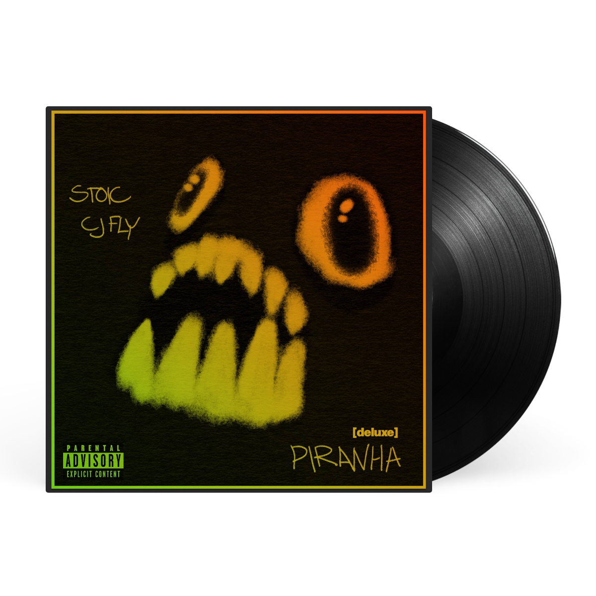 LP - Black artwork