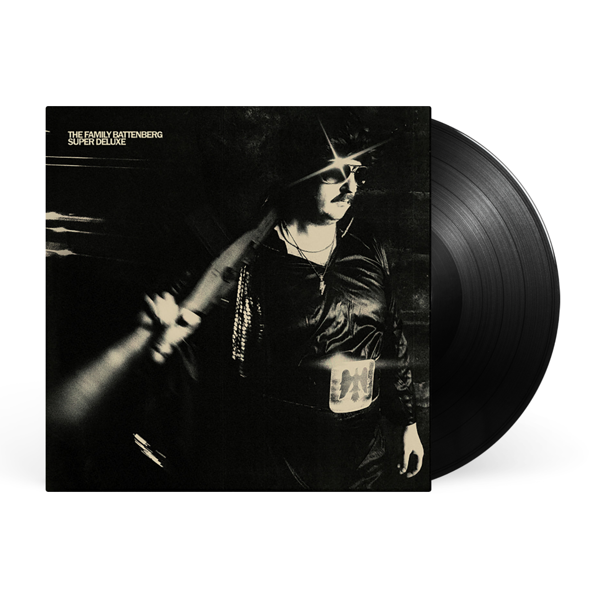 LP - Black artwork