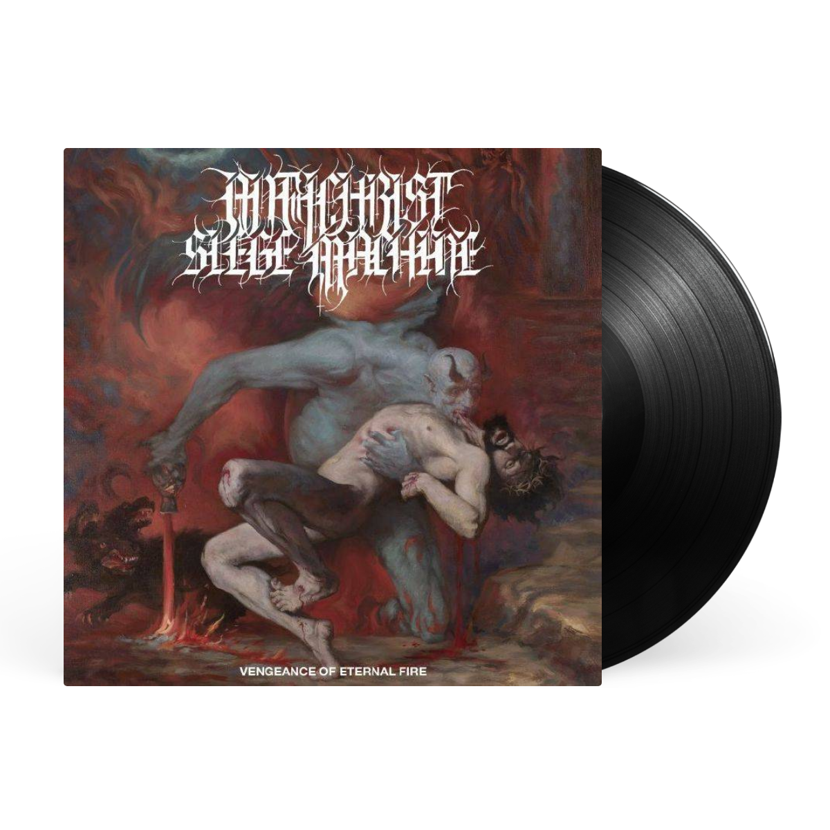 Black LP artwork