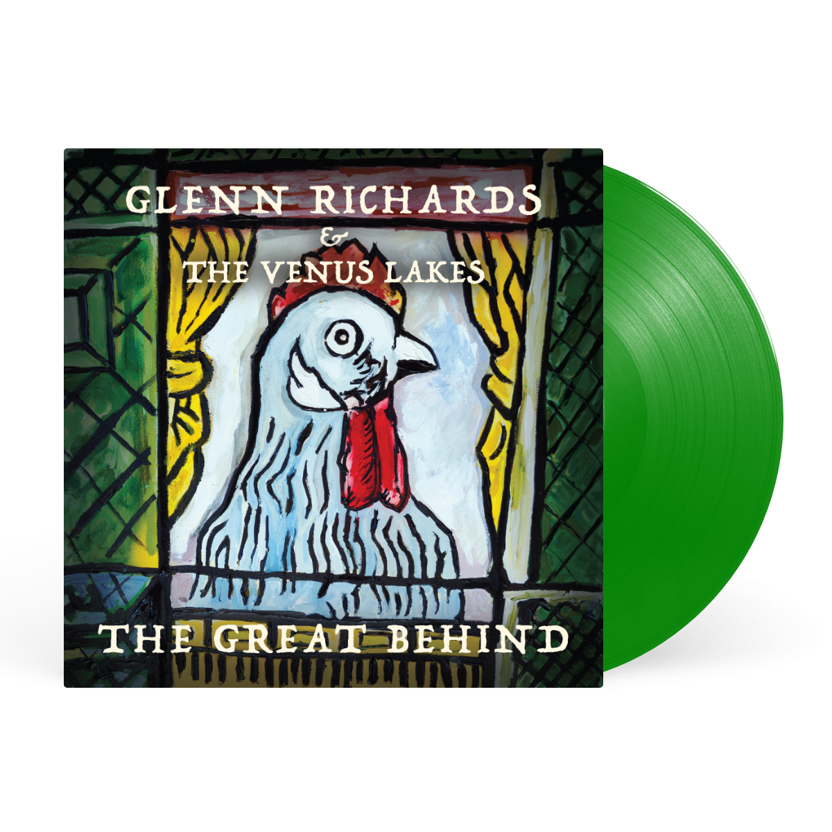LP - Green artwork