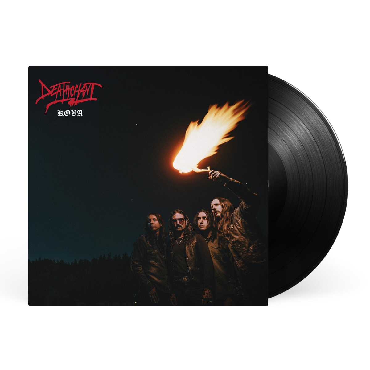 LP - Black artwork
