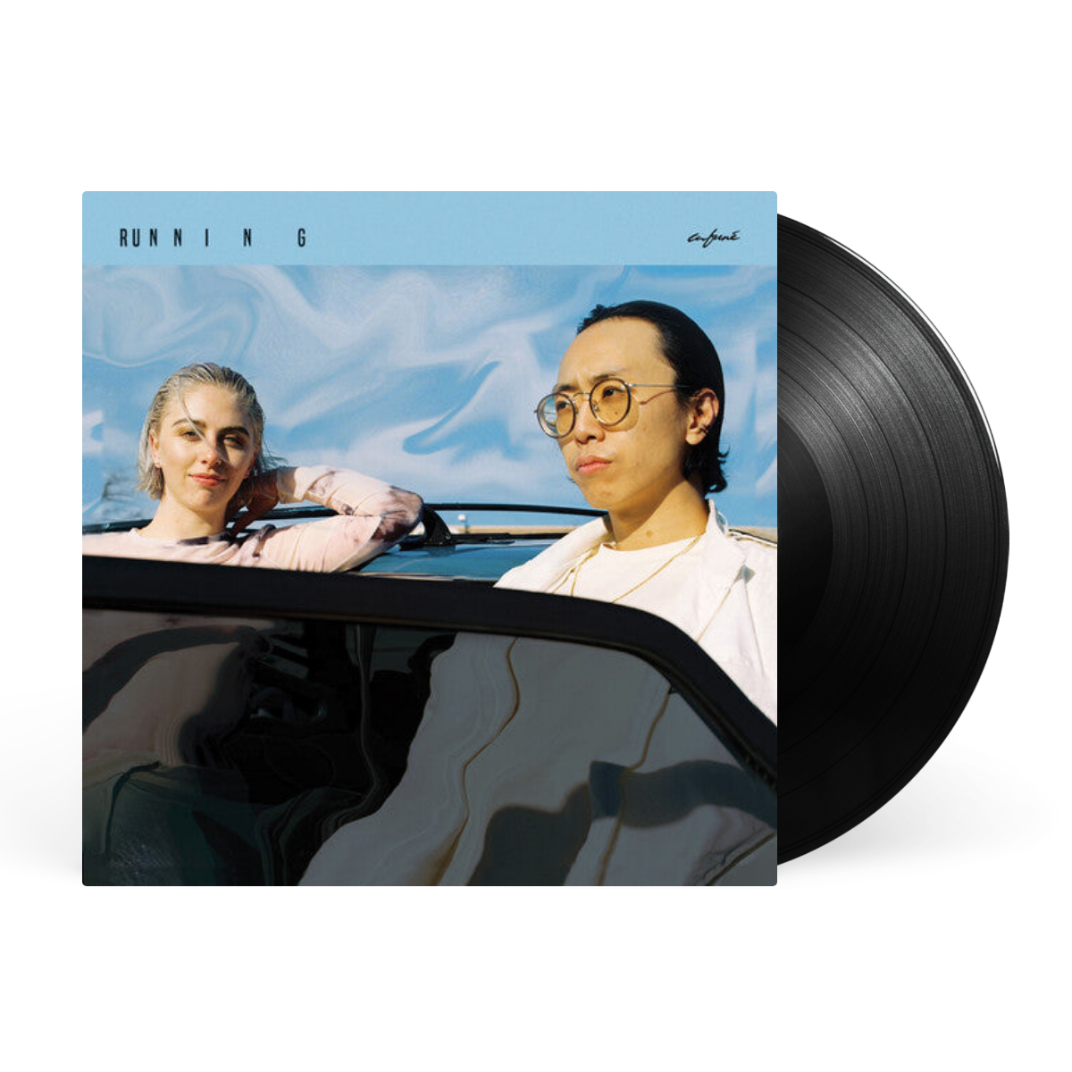 LP - Black artwork
