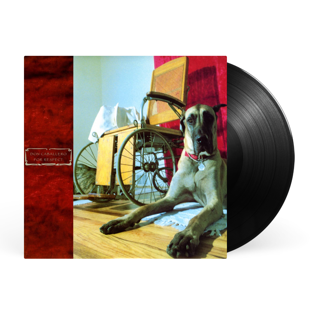 Black LP artwork
