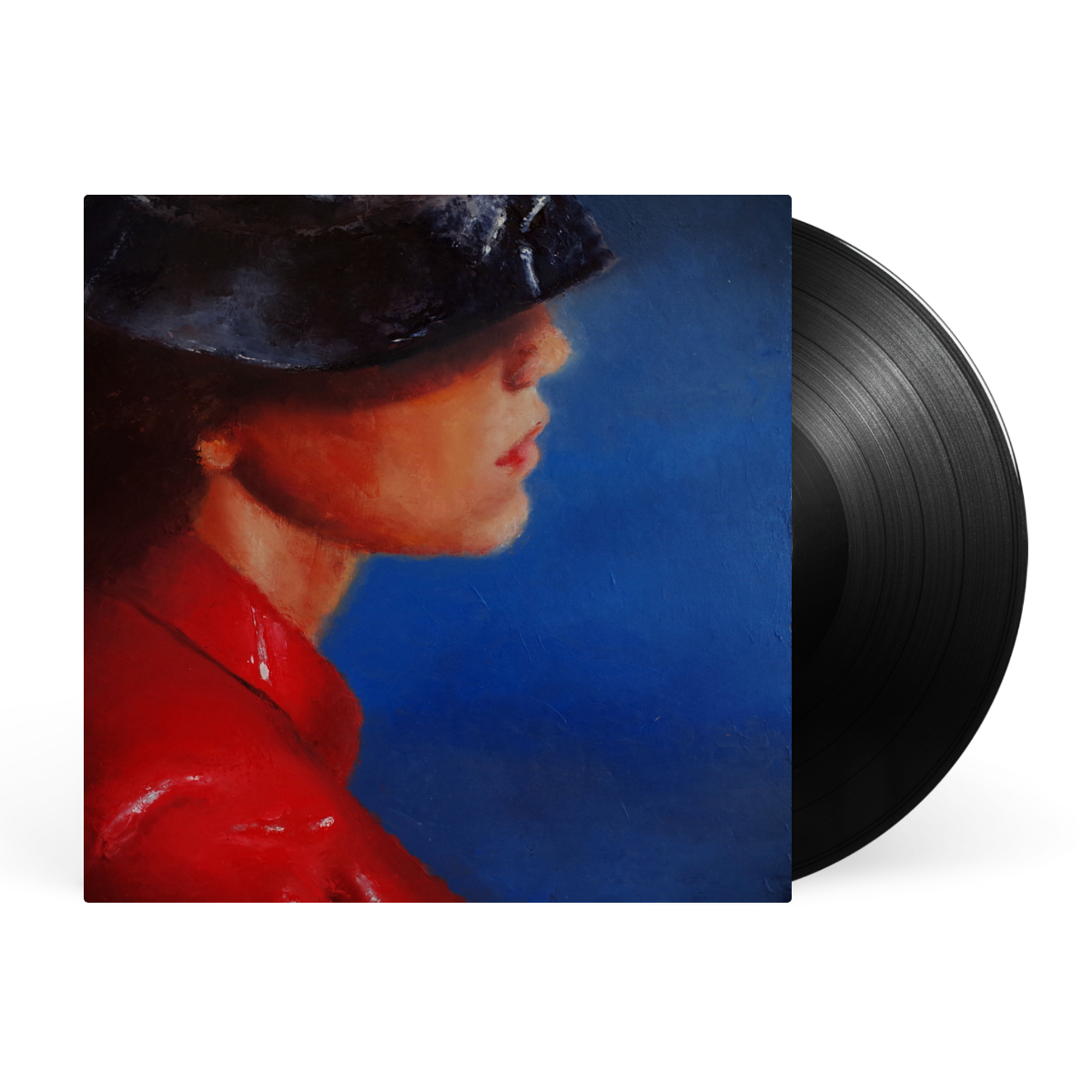 LP - Black artwork