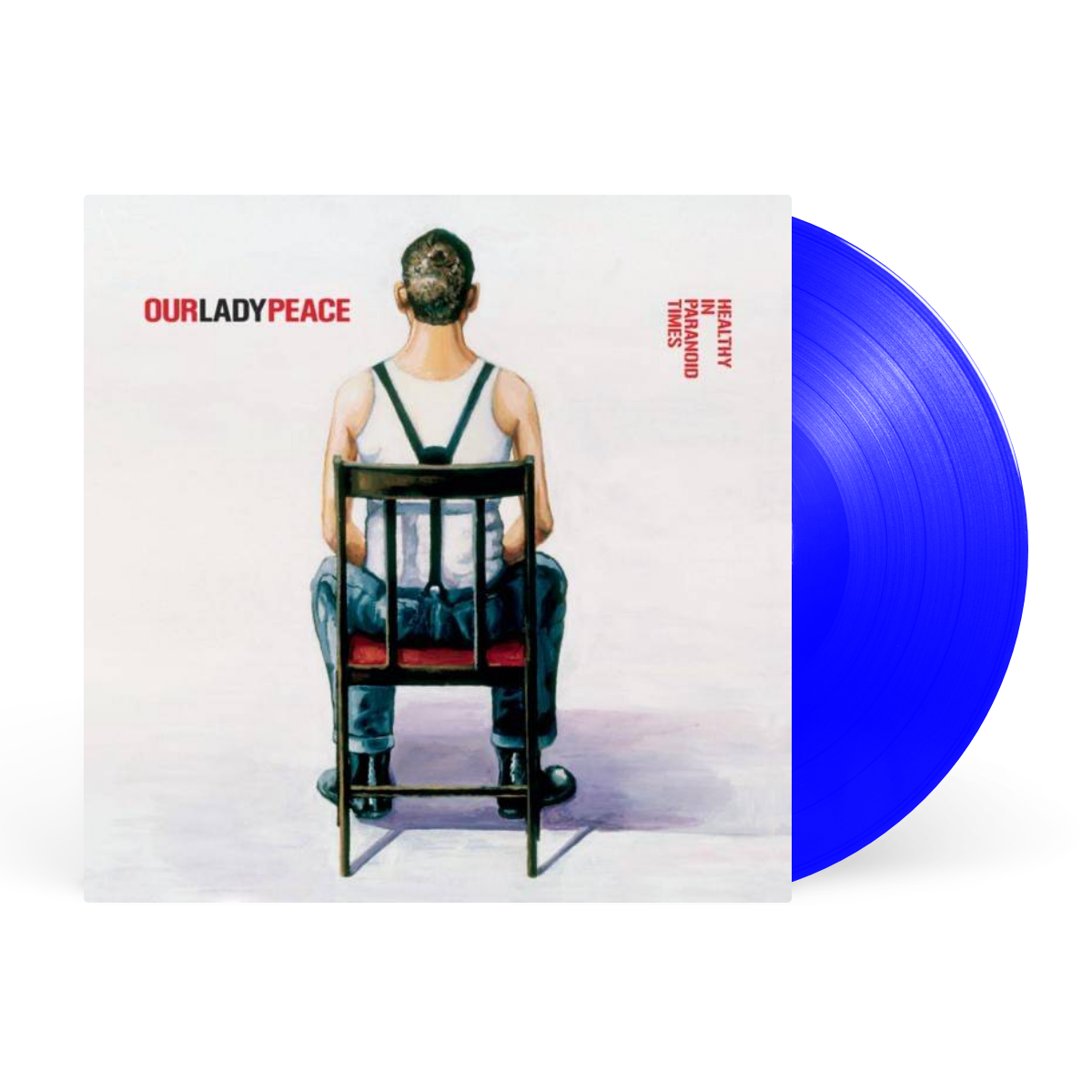 Blue LP artwork