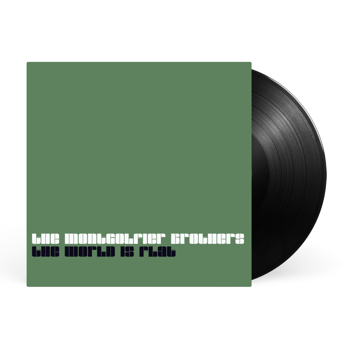 LP - Black artwork