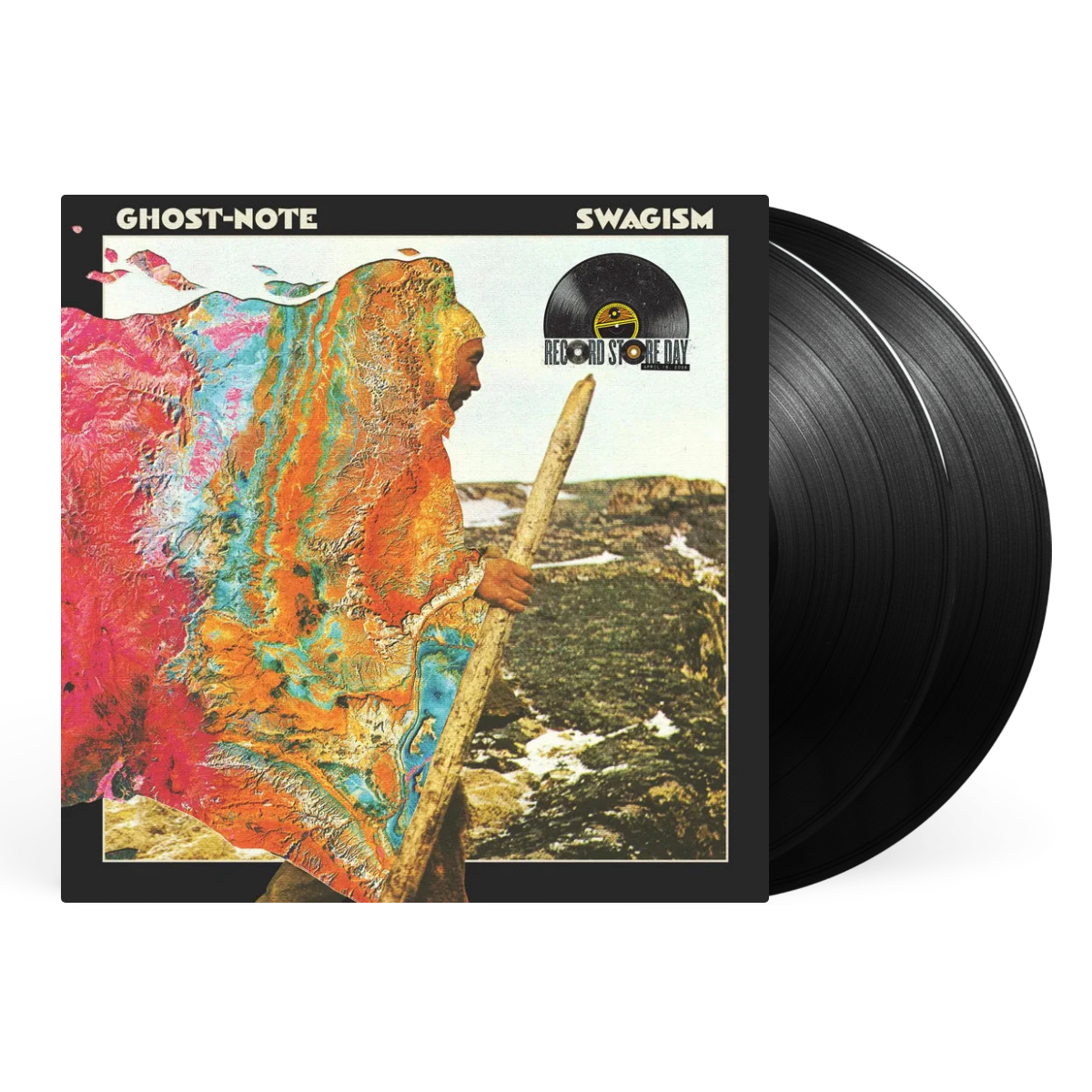 2LP - Black artwork