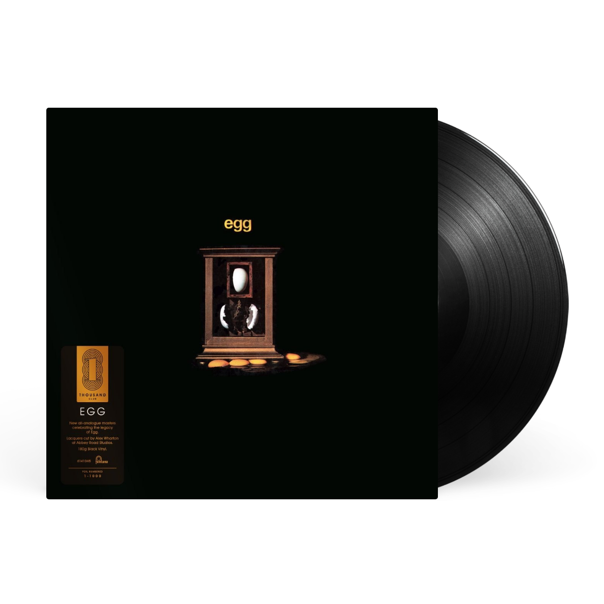 LP - Black artwork