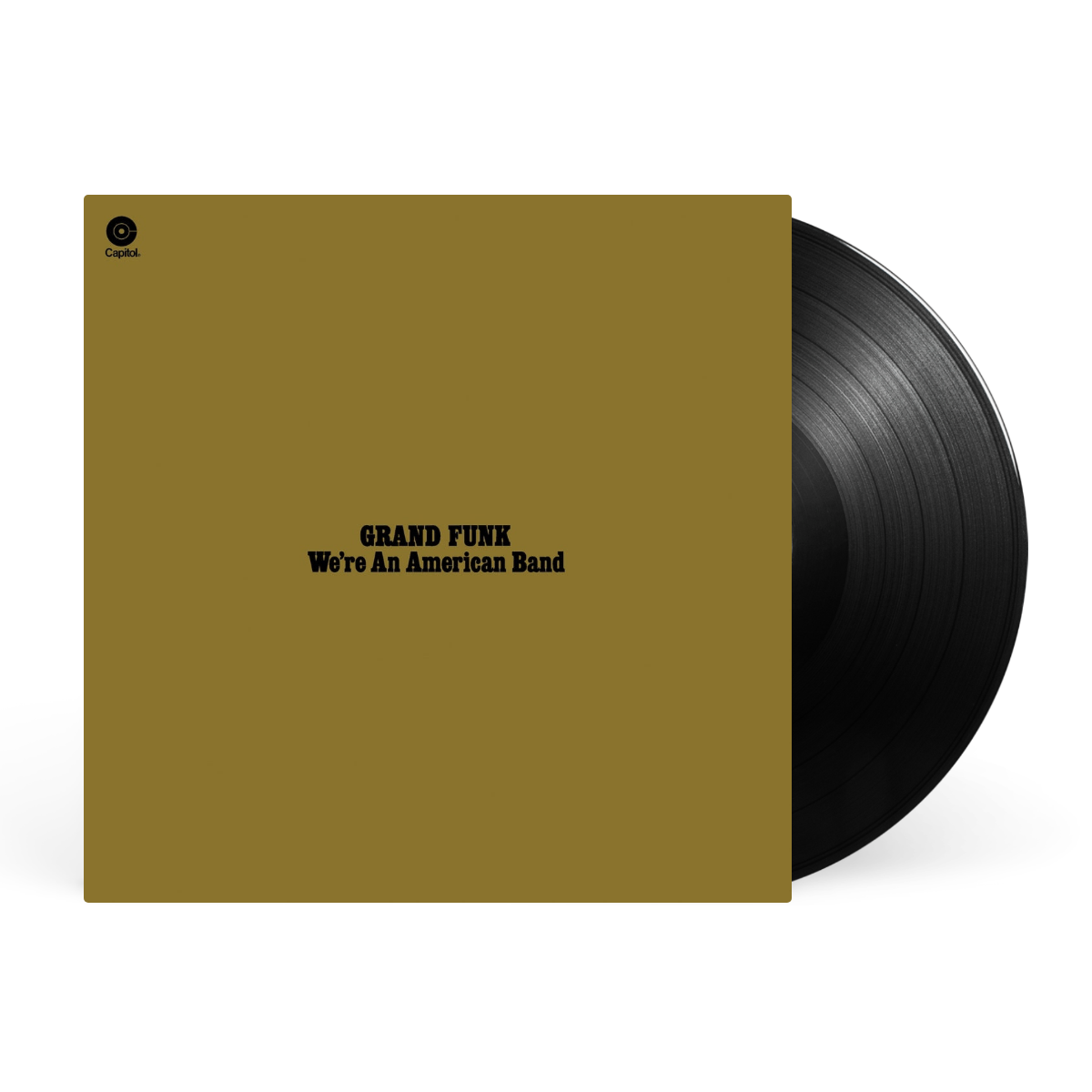 LP - Black artwork