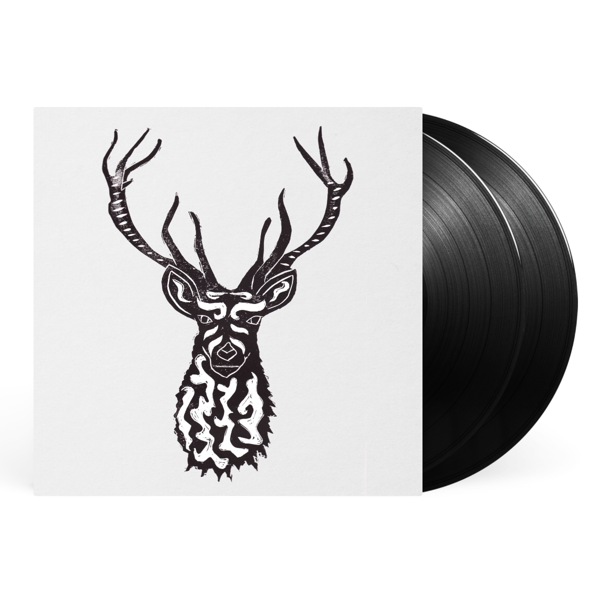 Black LP artwork