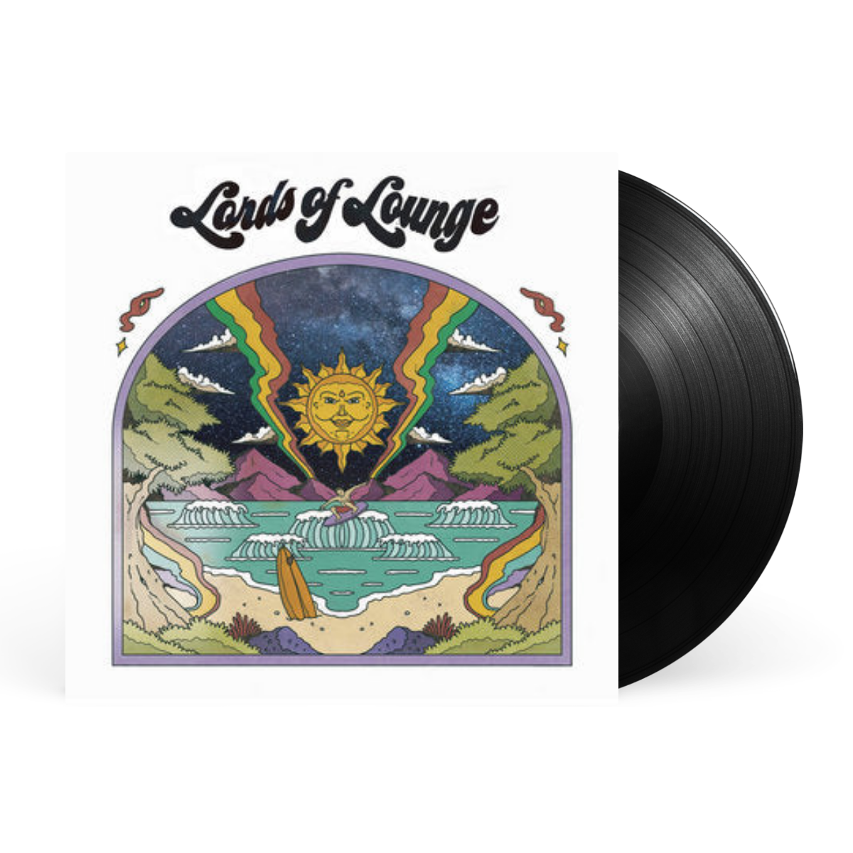 LP - Black artwork