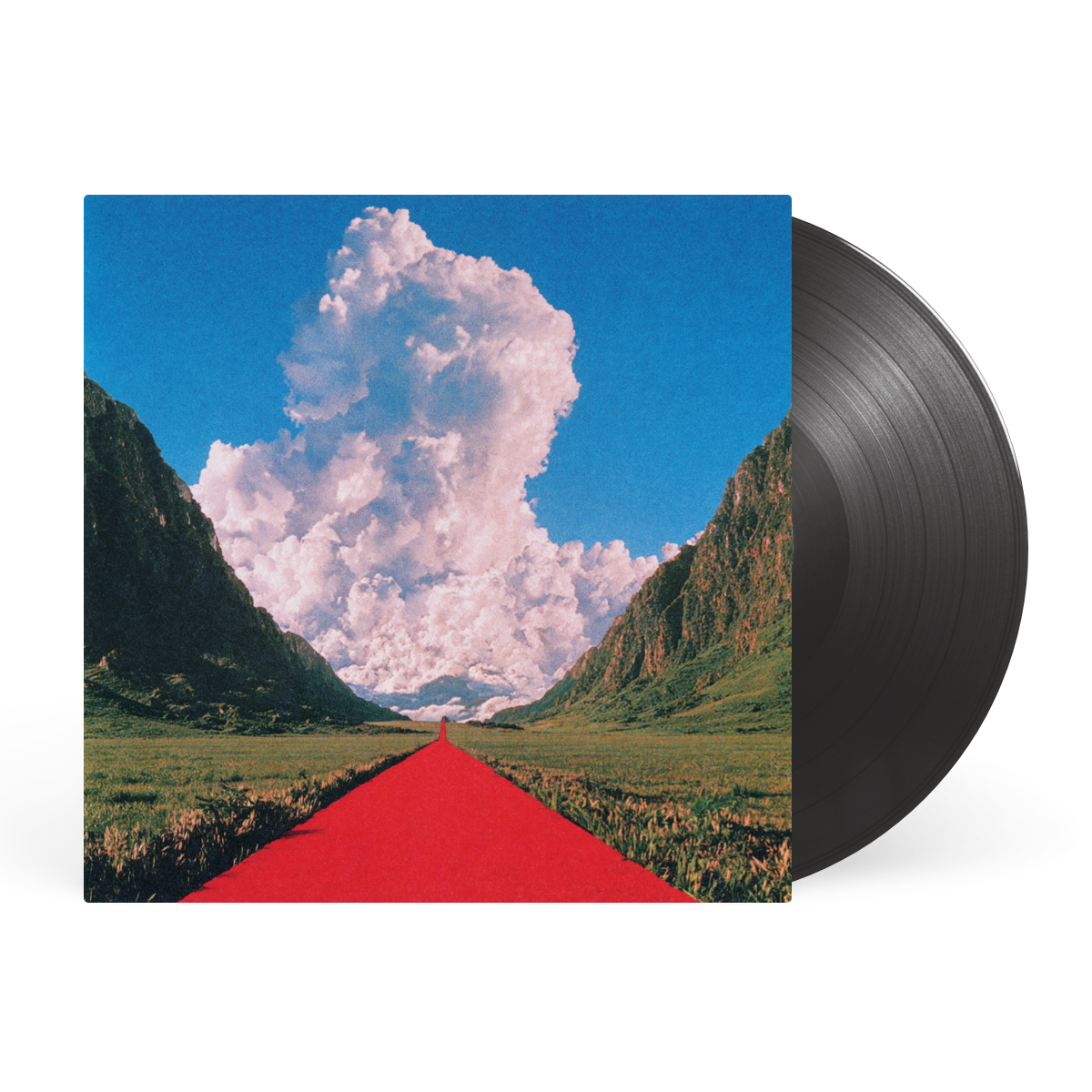 LP - Black artwork
