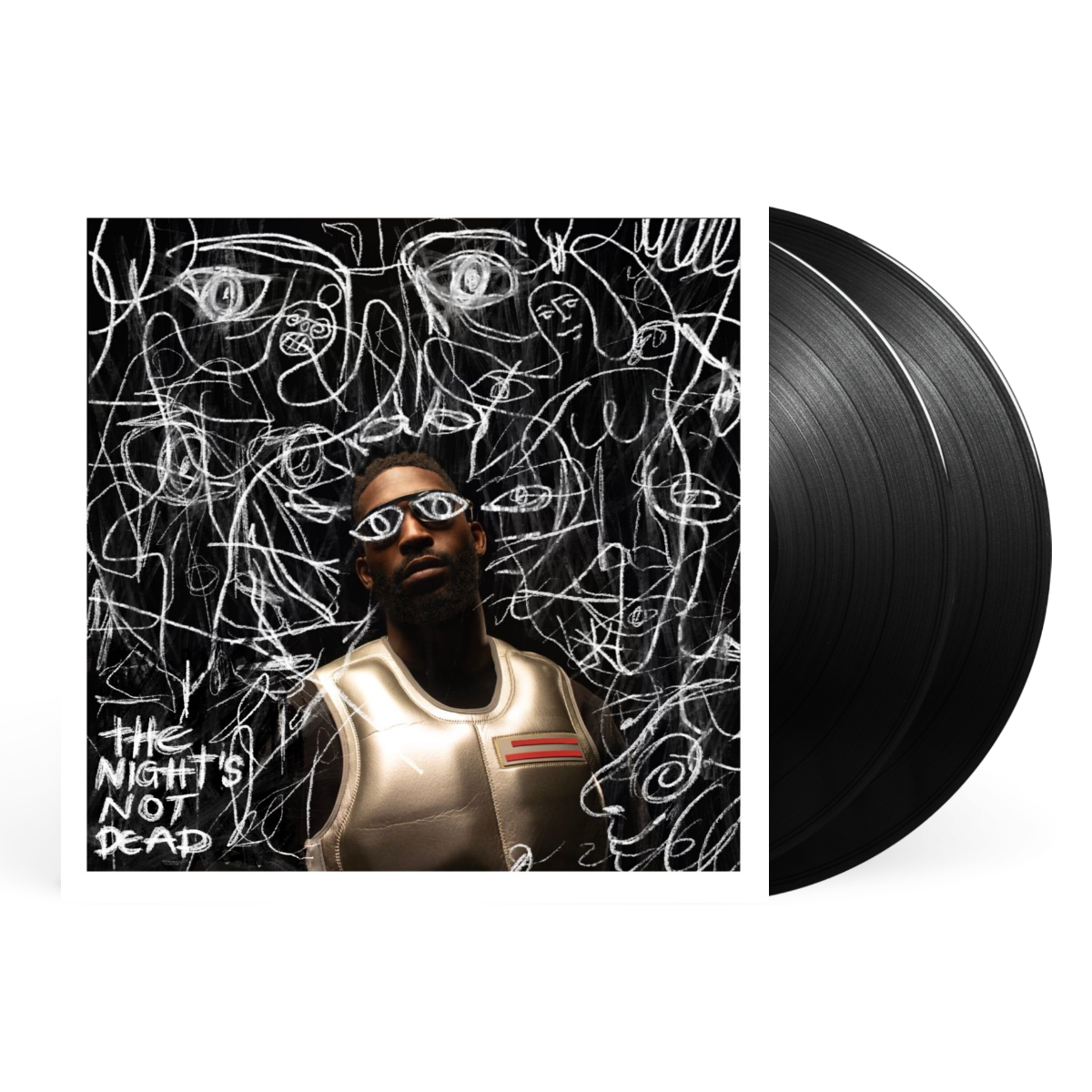 2LP - Black artwork