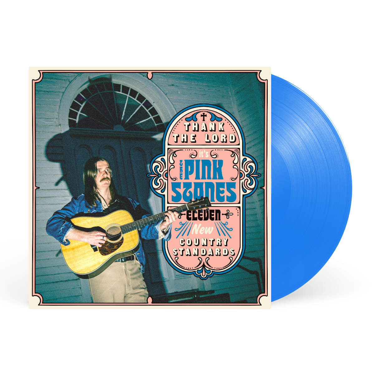 LP - Blue Jean Blue artwork