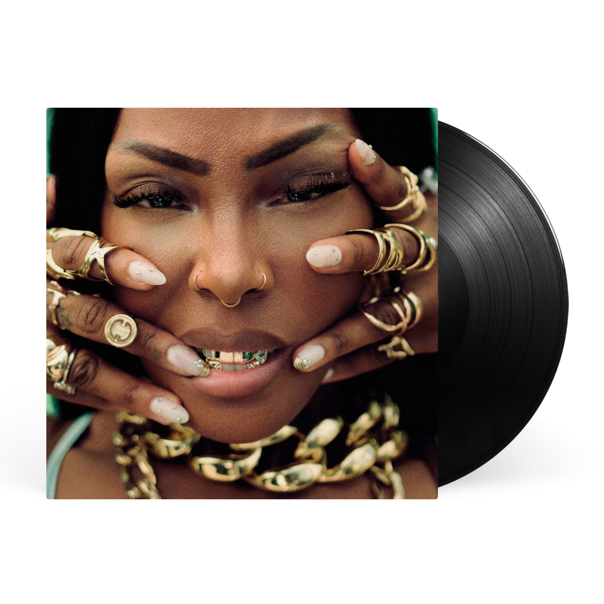 LP - Black artwork