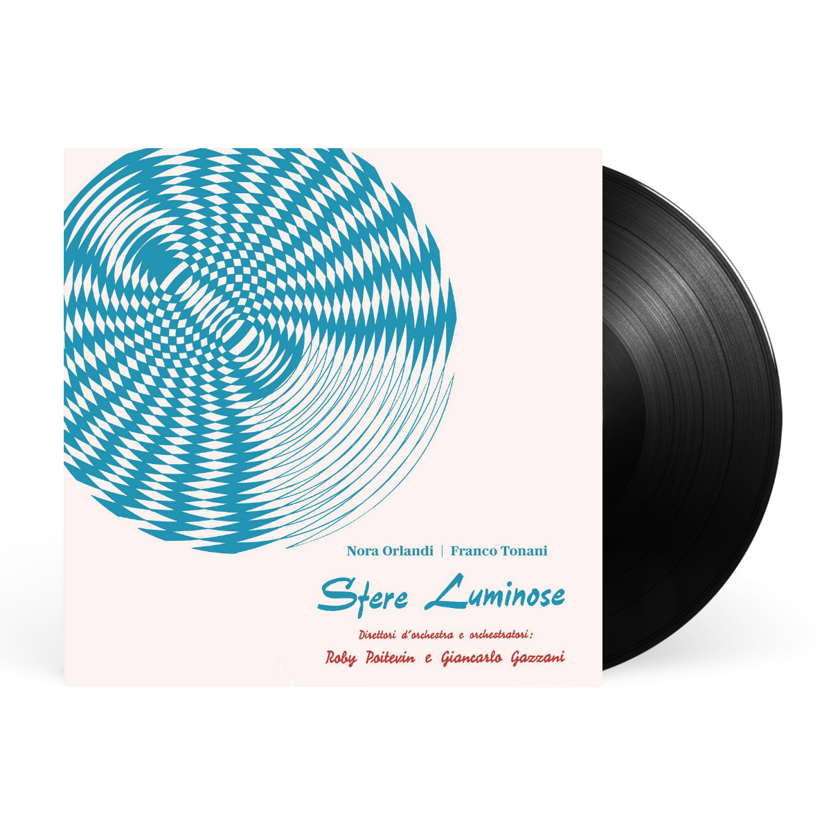 Black LP artwork