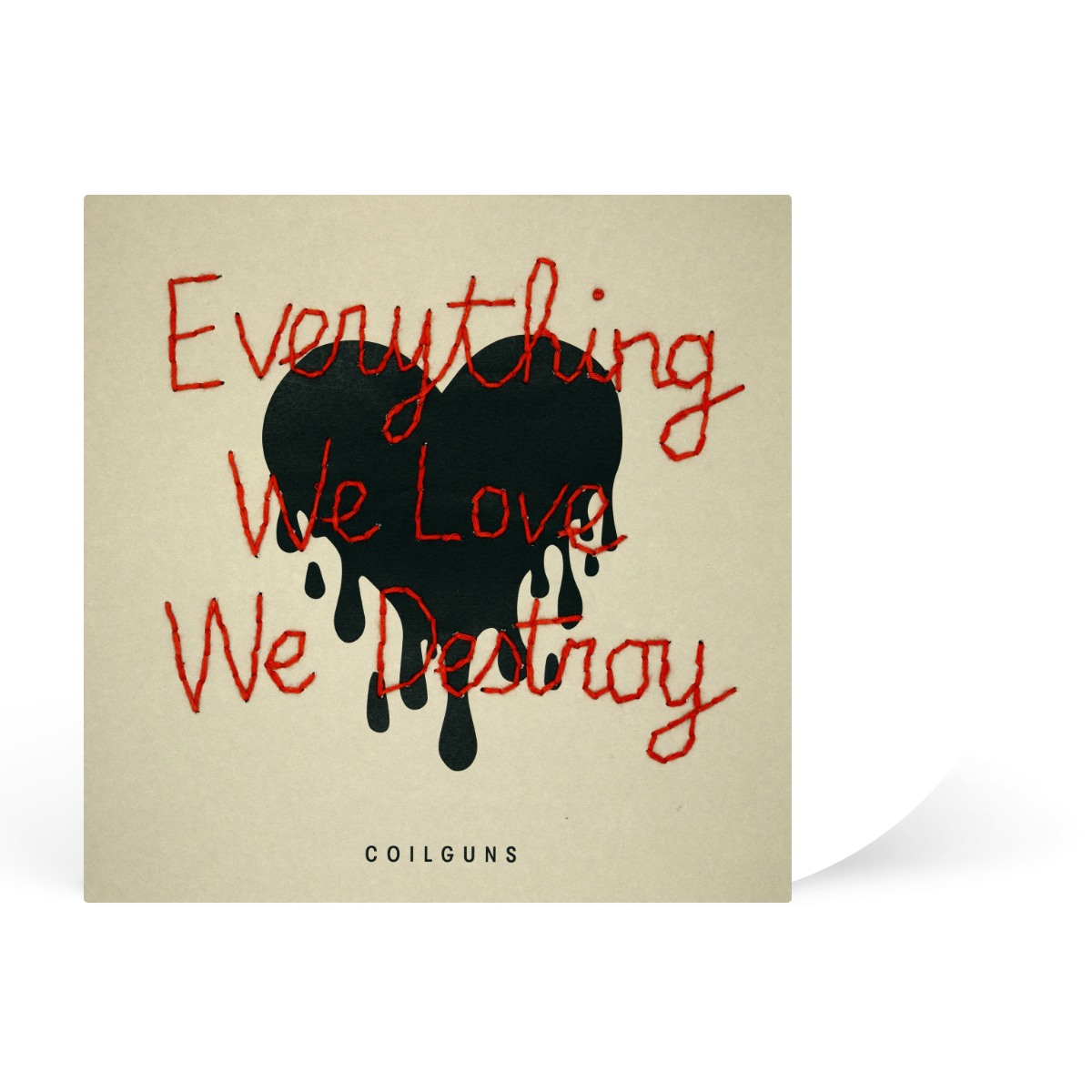 LP - White artwork