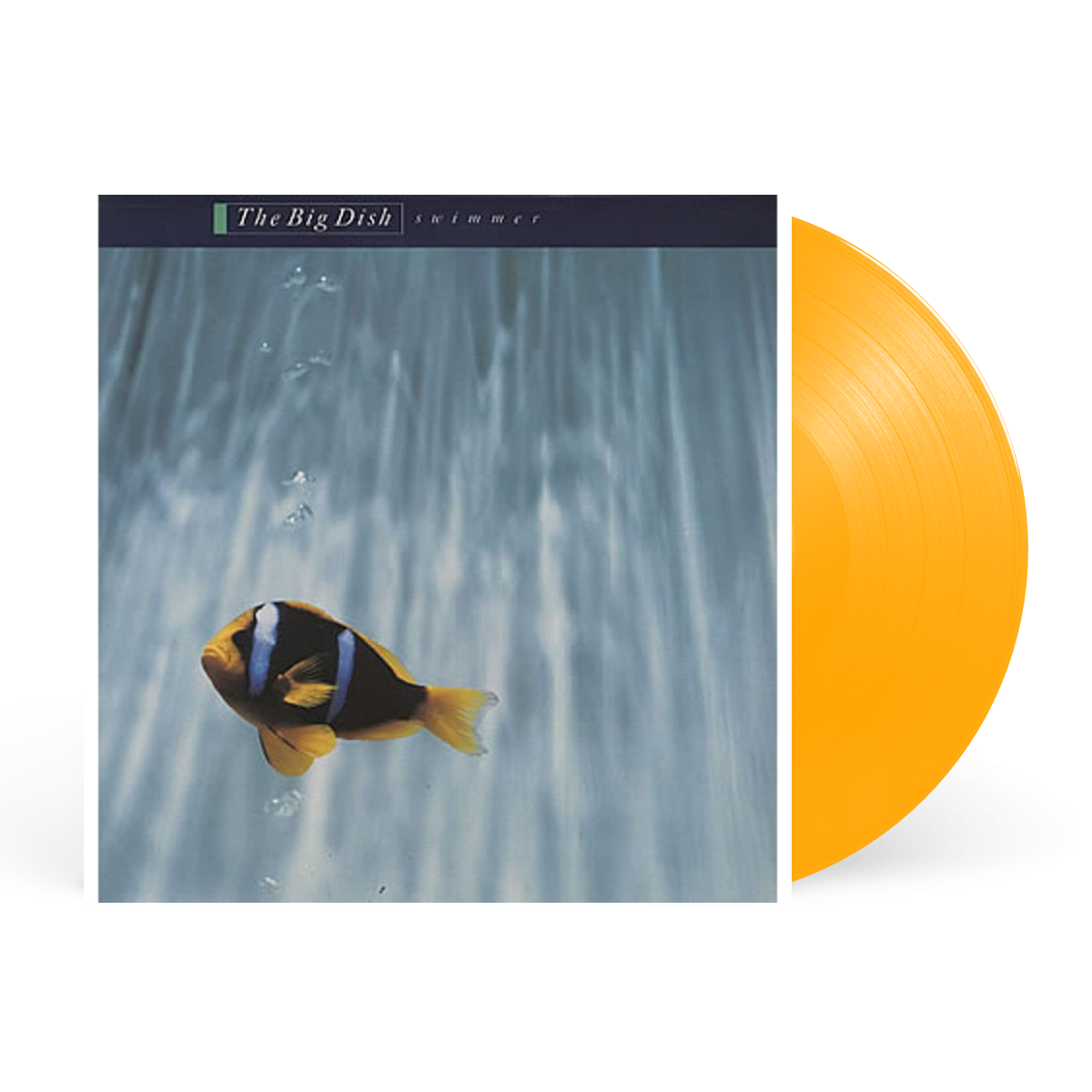 LP - Orange artwork
