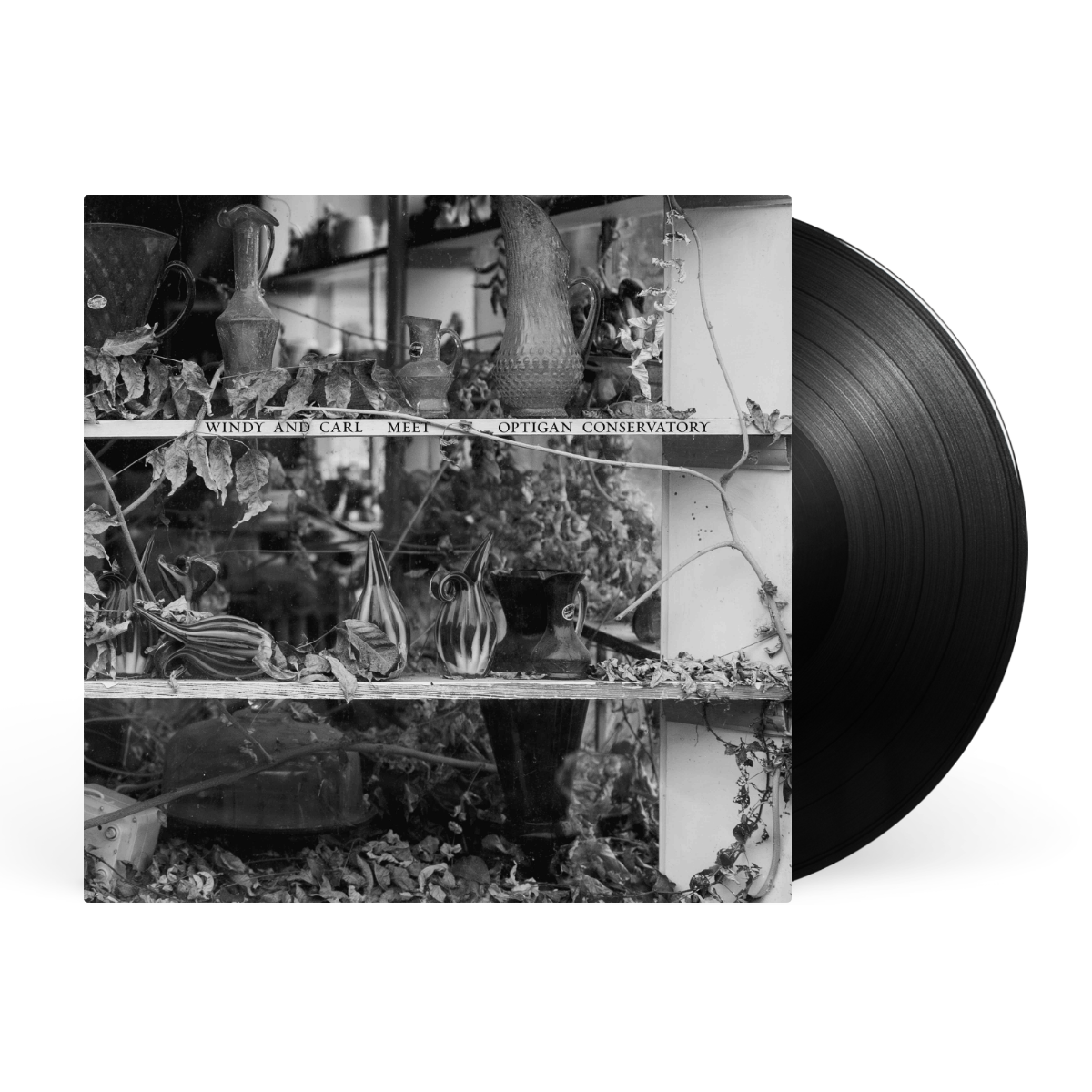 LP - Black artwork