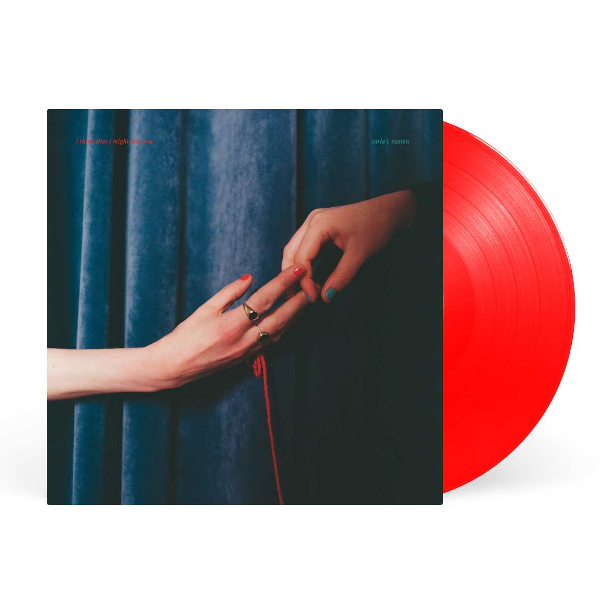 LP - Red artwork
