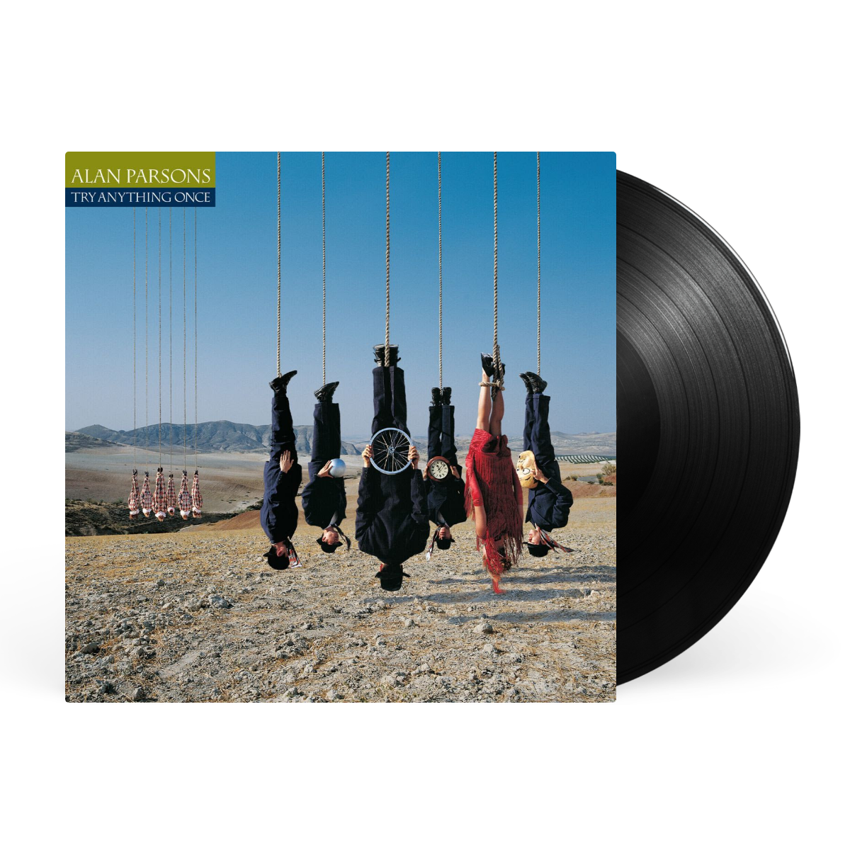 LP - Black artwork