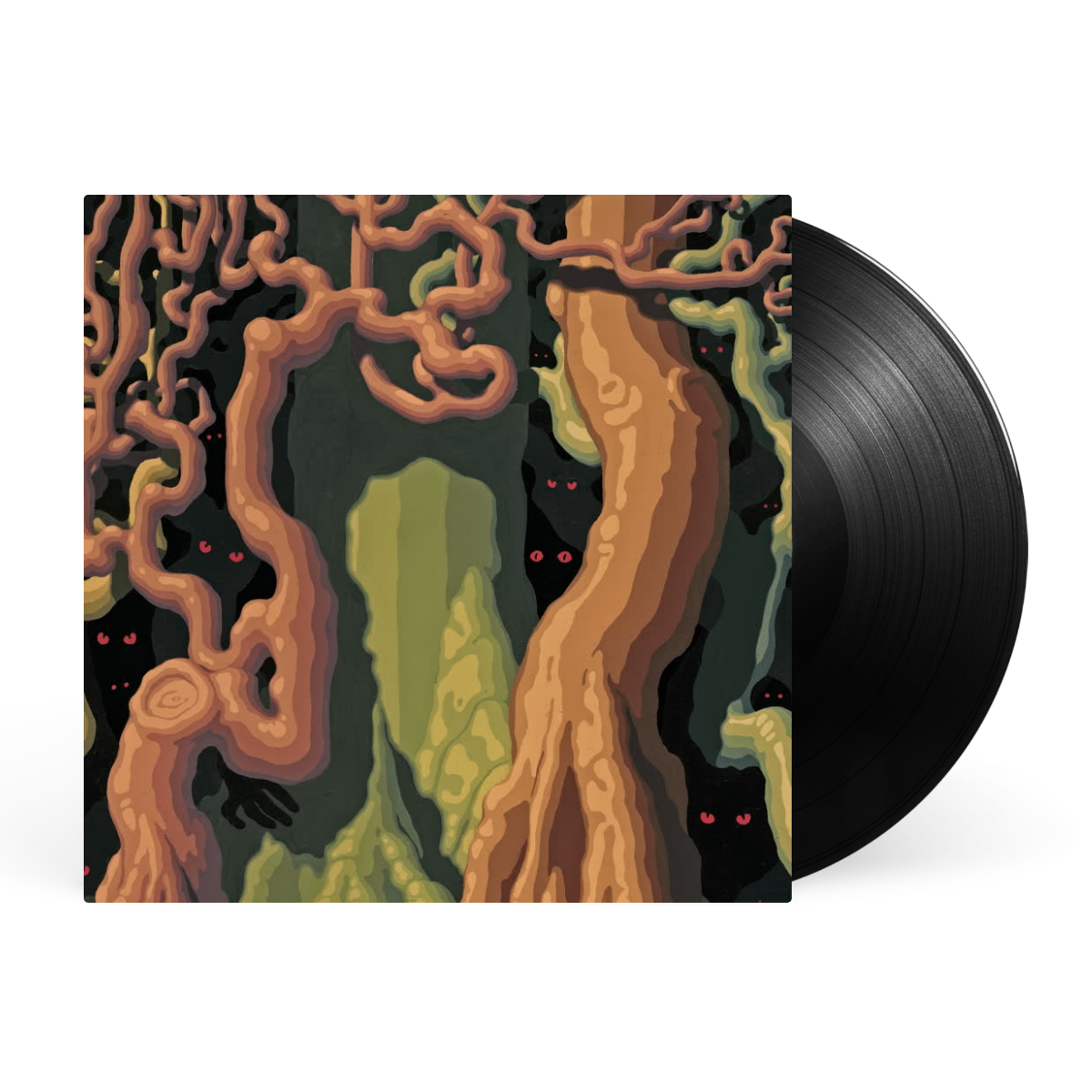 LP - Black artwork