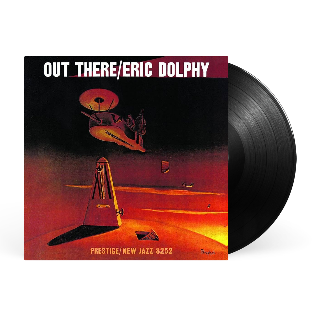 LP - Black artwork