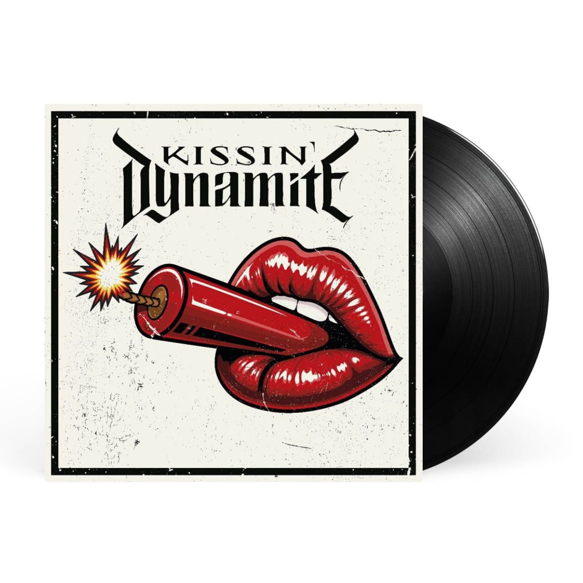 LP - Black artwork