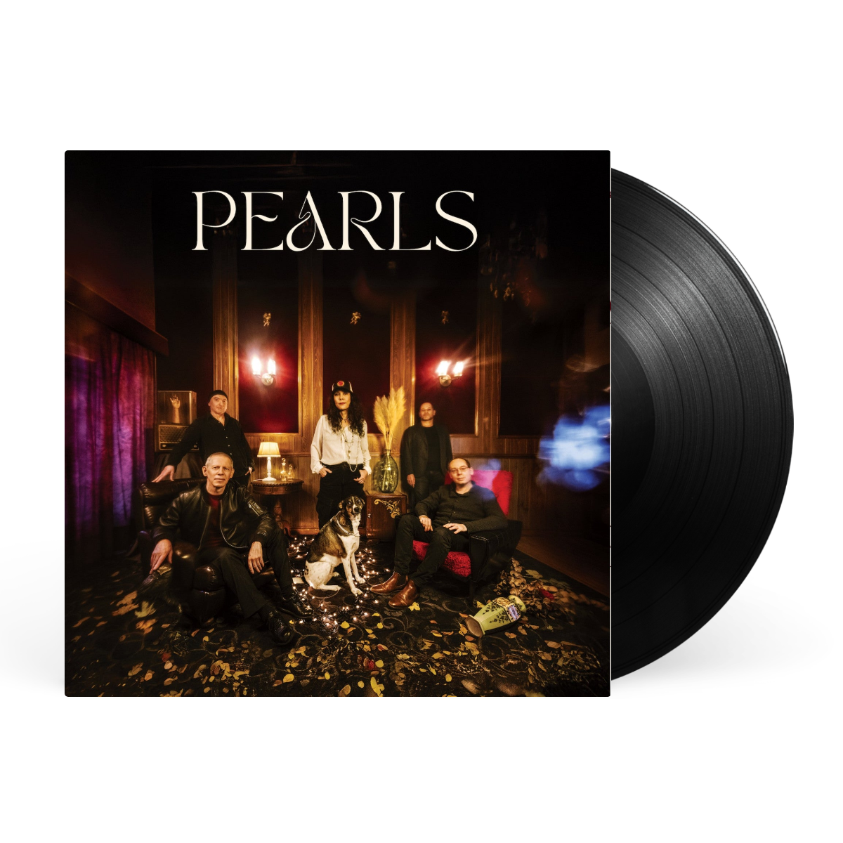 LP - Black artwork
