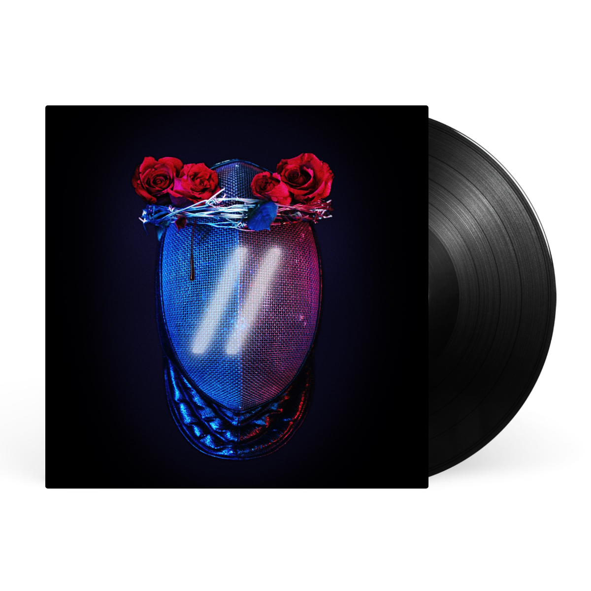 LP - Black artwork