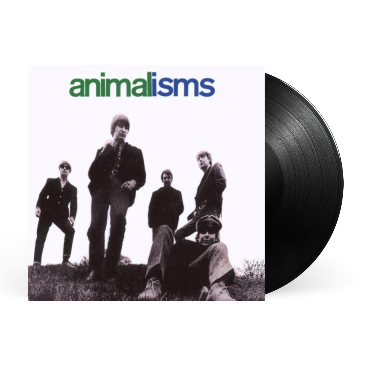LP - Black artwork