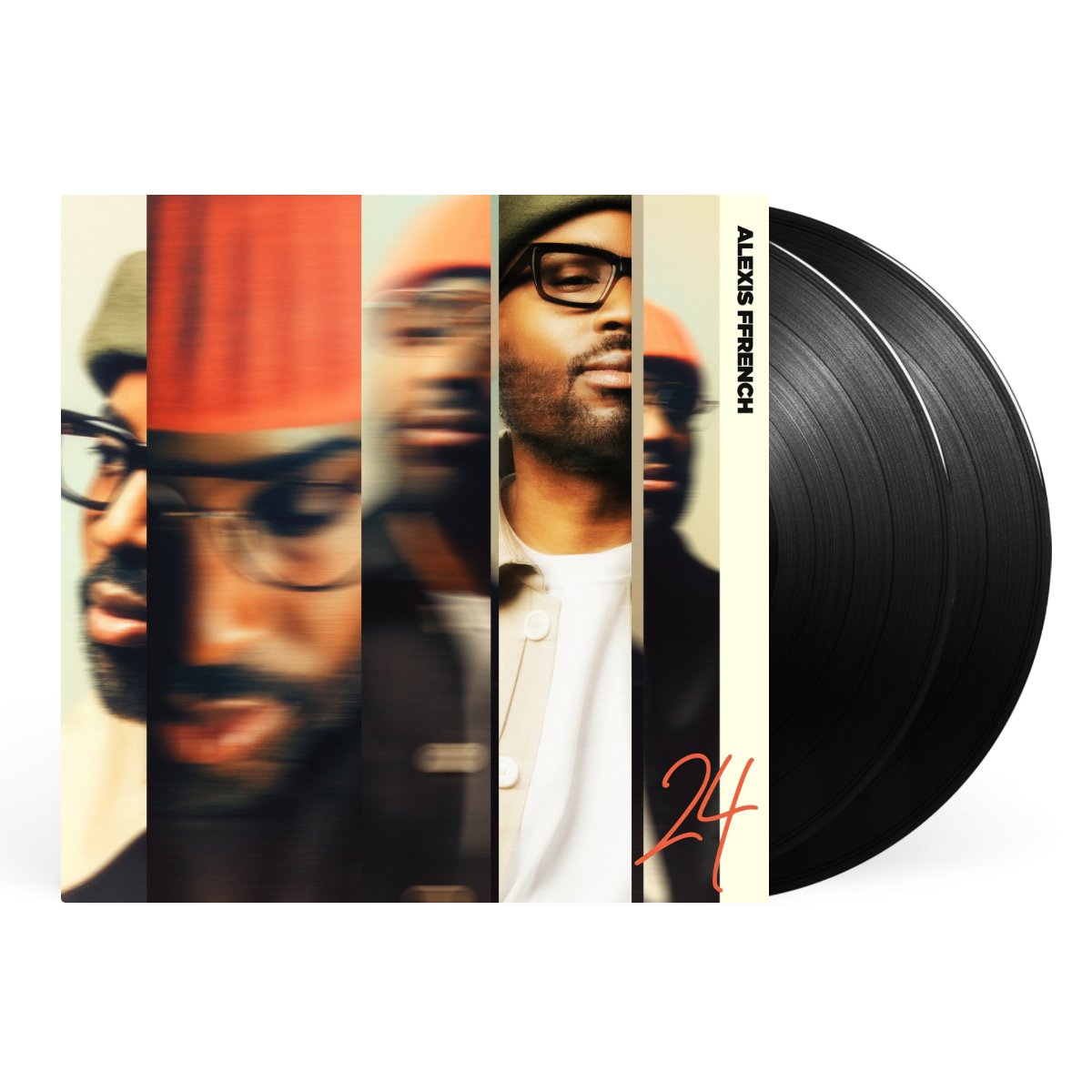 2LP - Black artwork