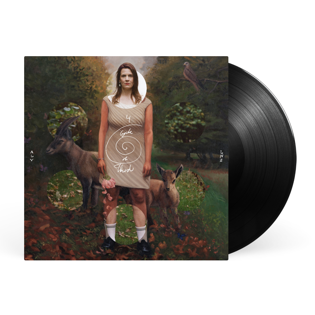 LP - Black artwork