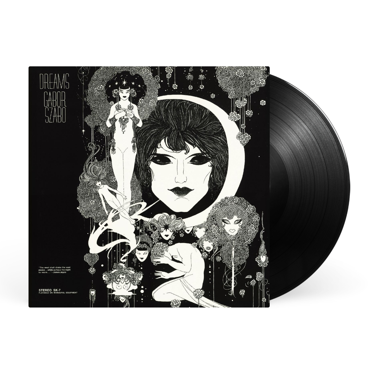 LP - Black artwork