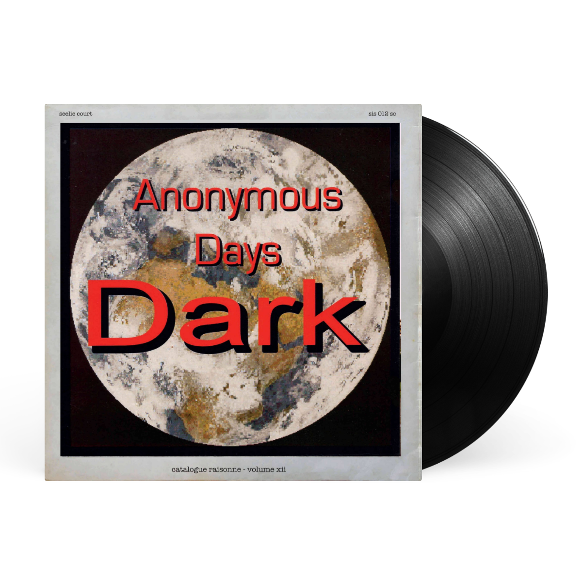 Black LP artwork