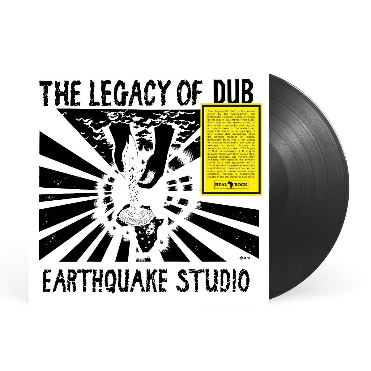 LP - Black artwork