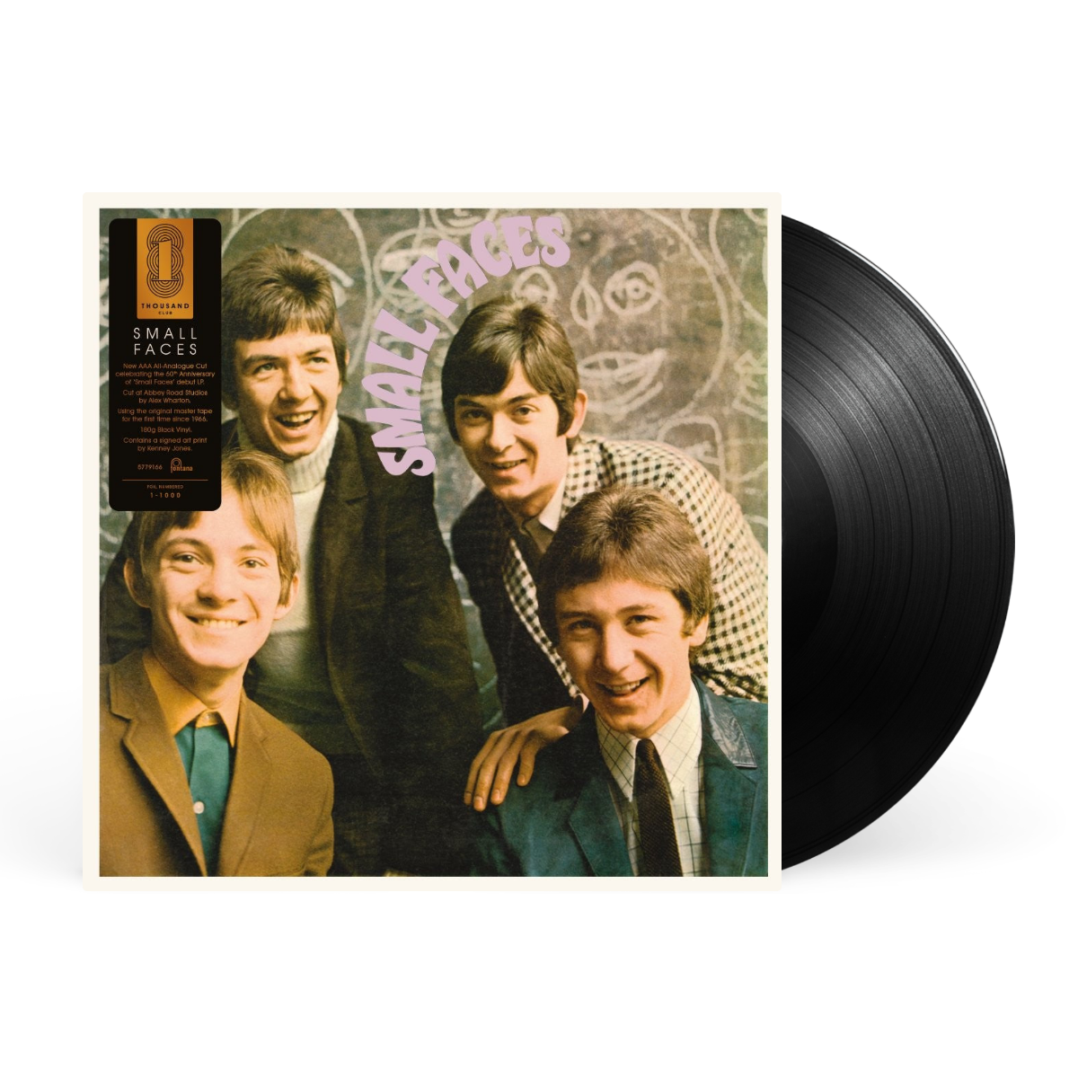 LP - Black artwork