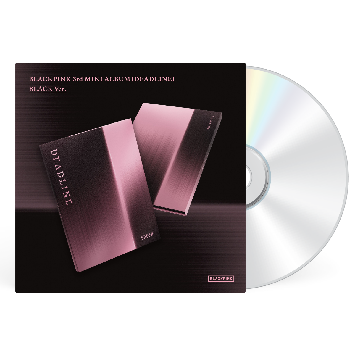 CD - Black Version artwork