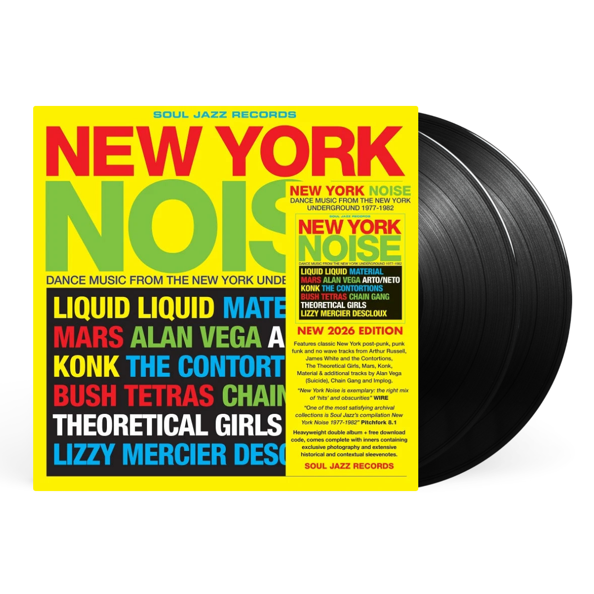 2LP - Black artwork