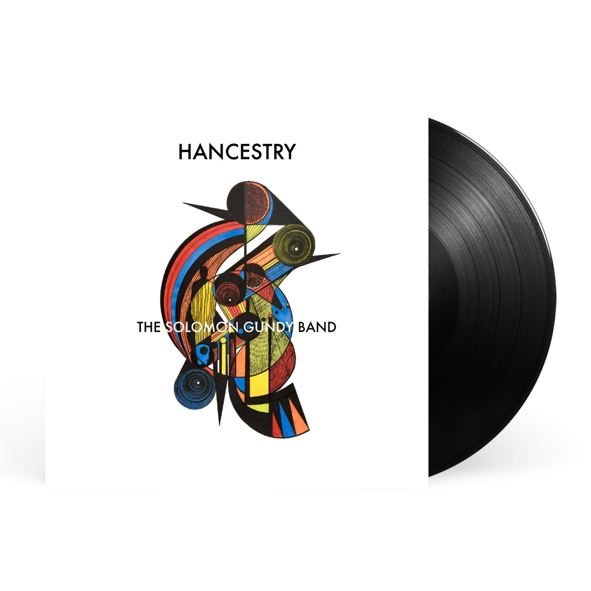 LP - Black artwork