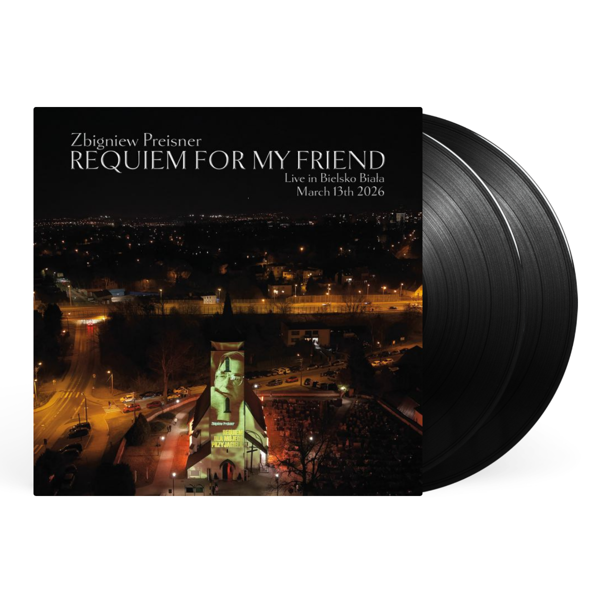 2LP - Black artwork