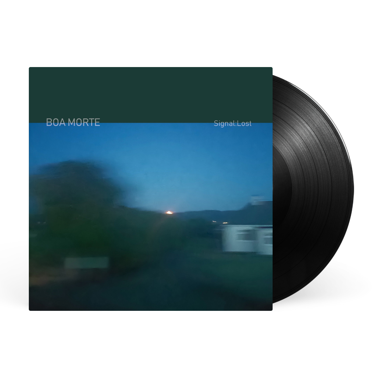 LP - Black artwork
