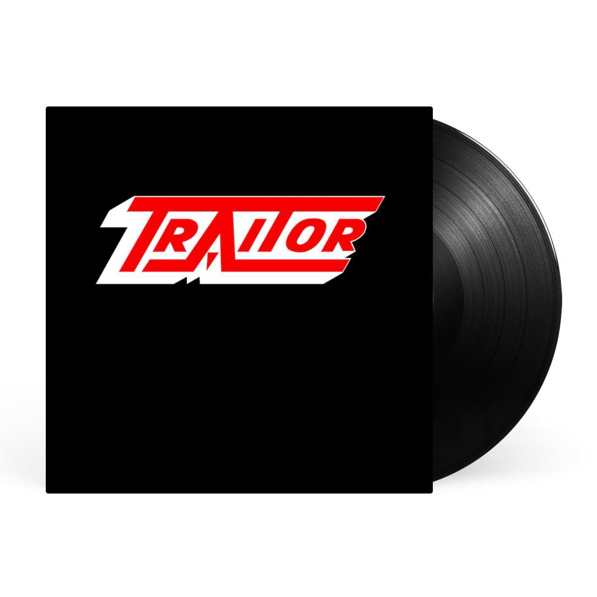 Black LP artwork