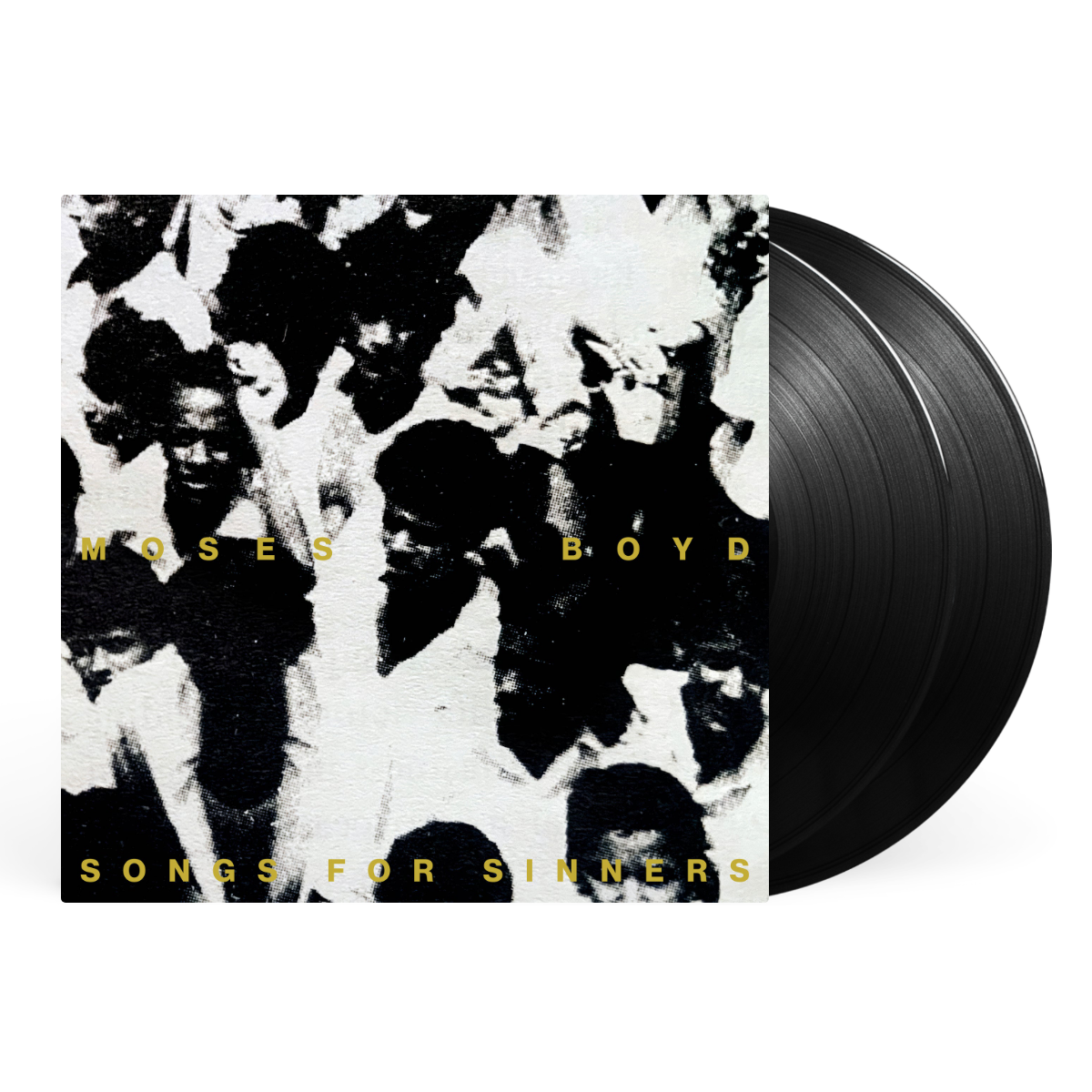 2LP - Black artwork