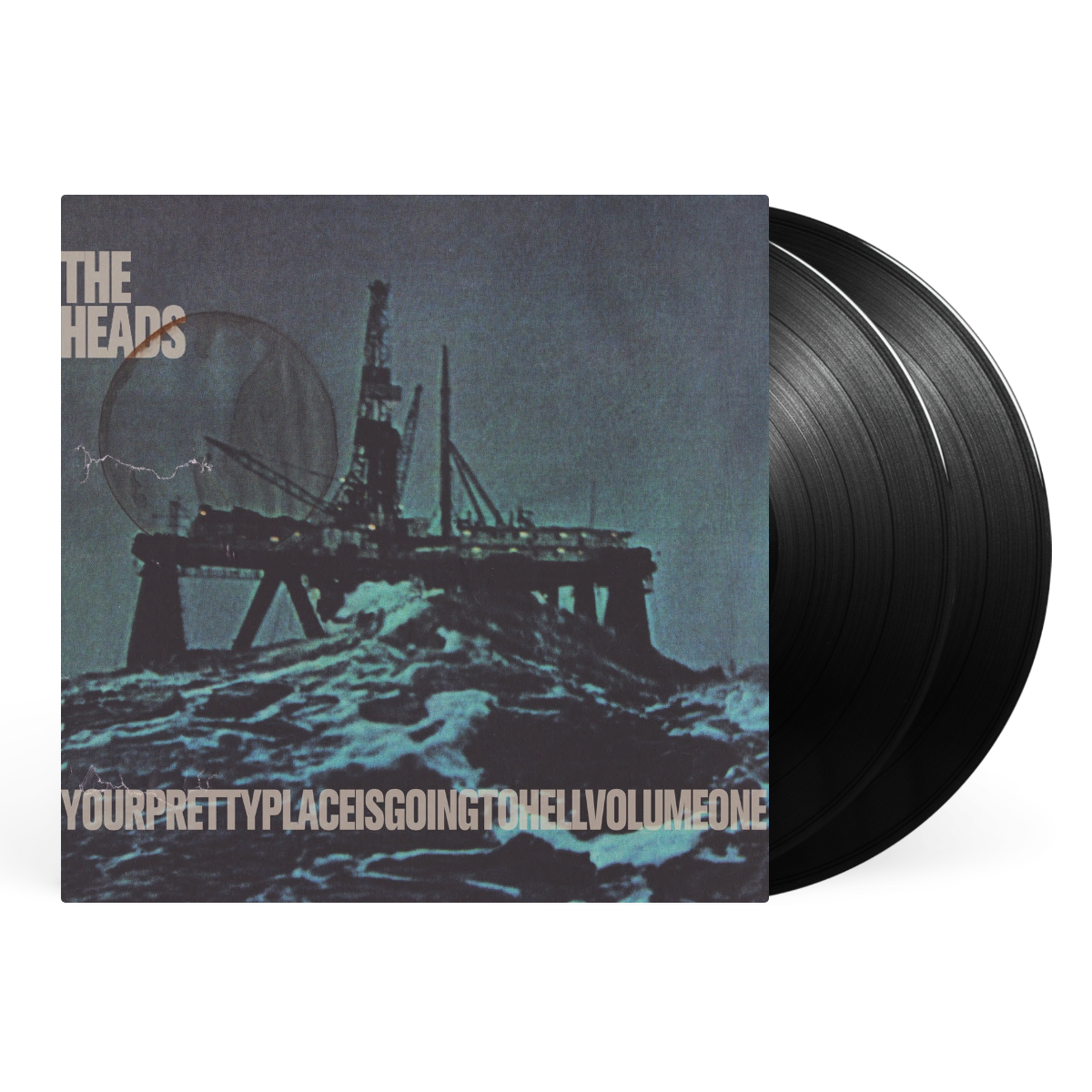 2LP - Black artwork