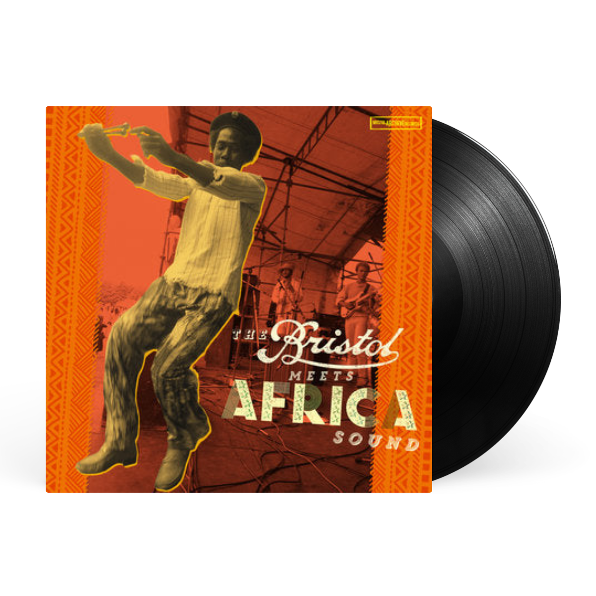 LP - Black artwork