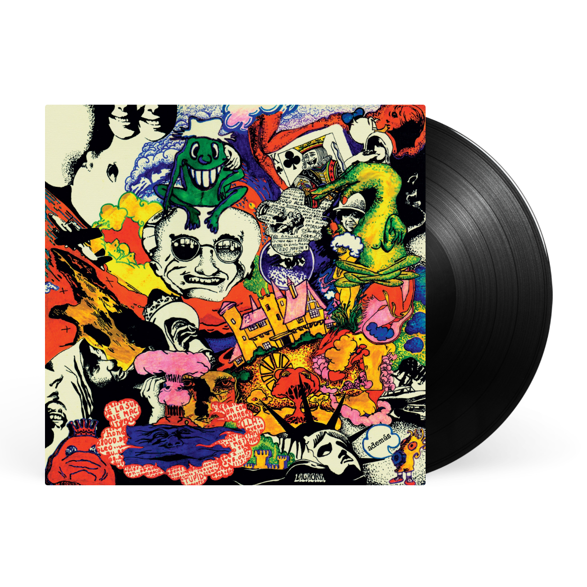 LP - Black artwork