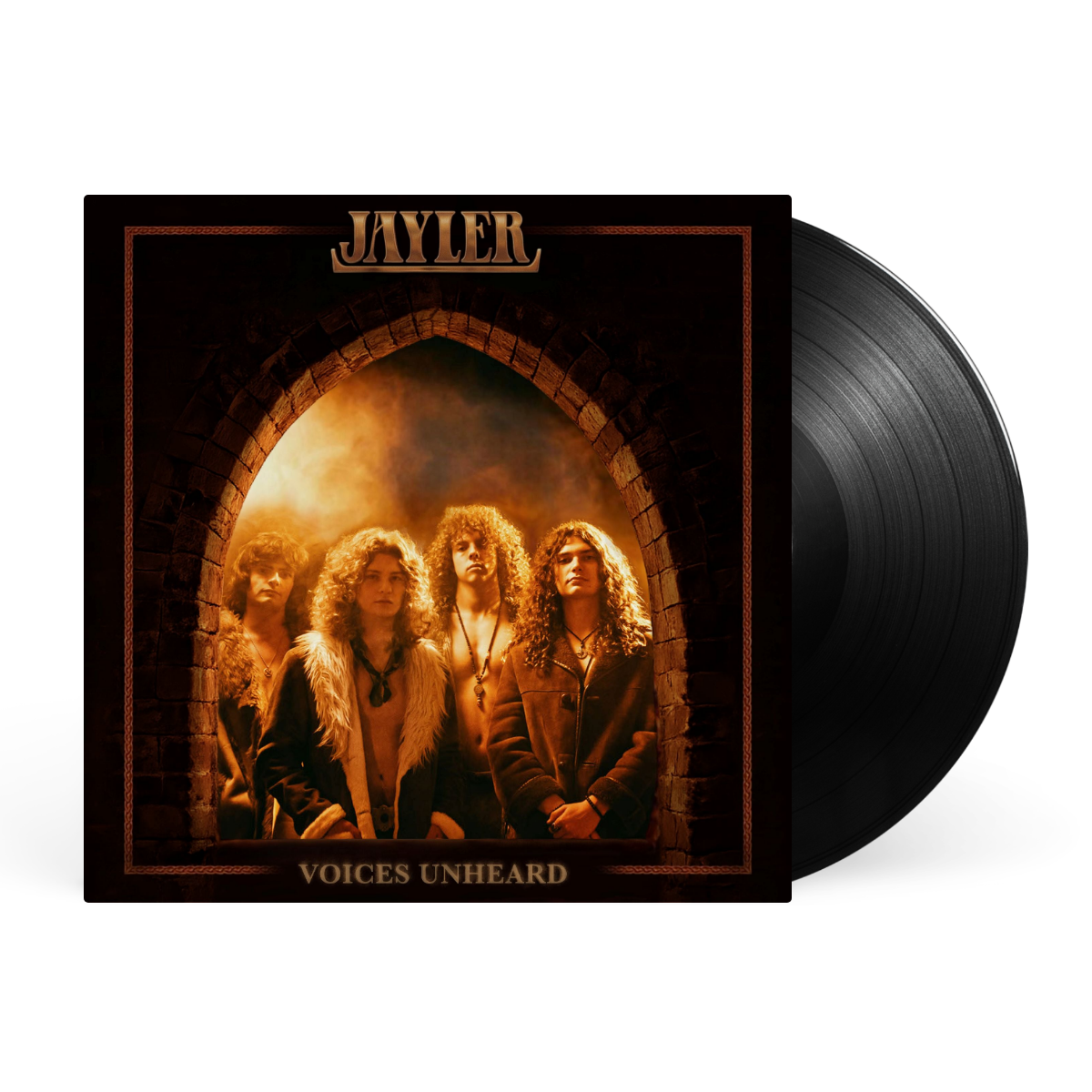 LP - Black artwork