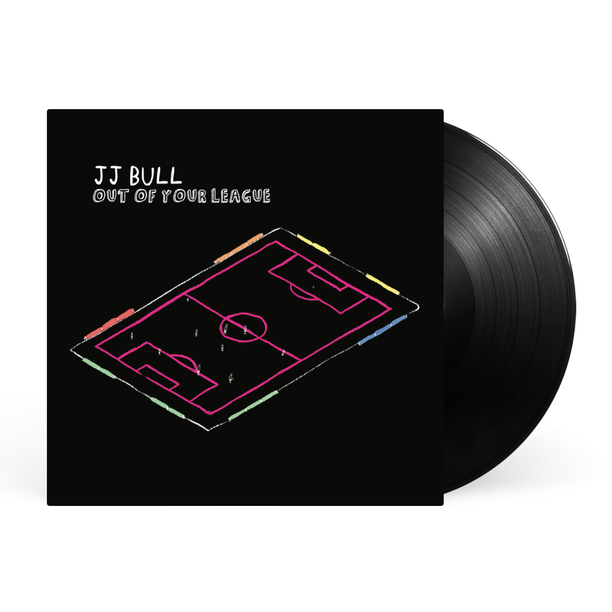 LP - Black artwork