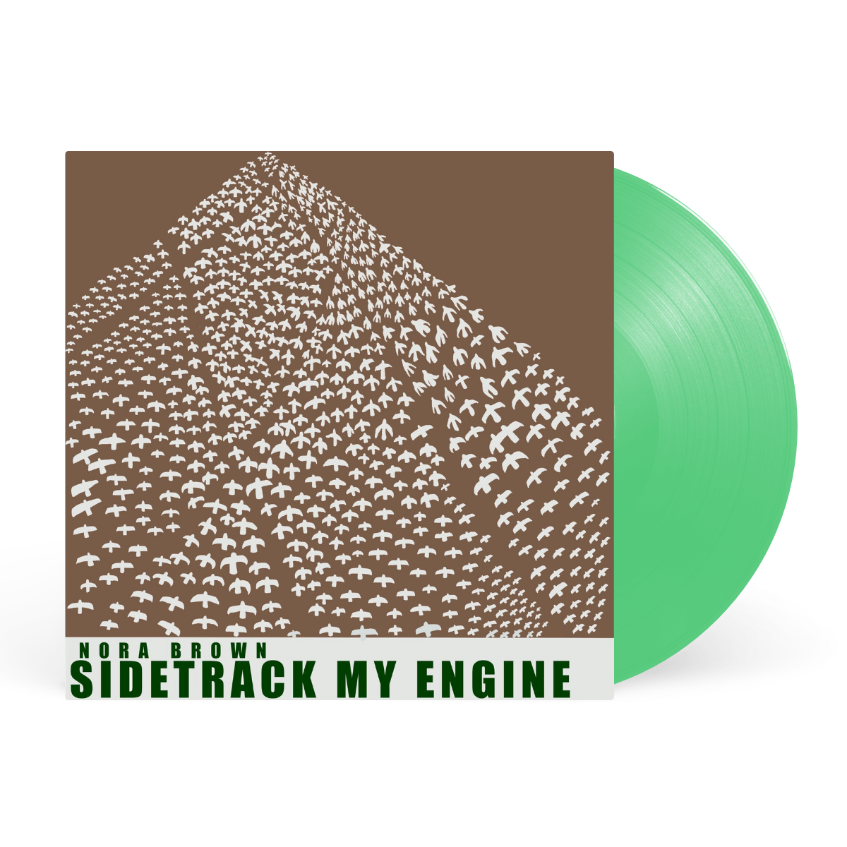 LP - Green artwork